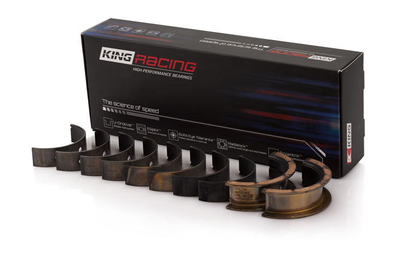 KING MB5722XP STDX Main bearing kit MITSUBISHI 4B11T EVO X, 2007-> (ACL 5M1237HX-STD)
