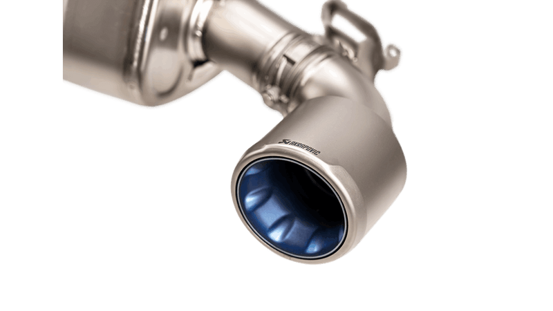 AKRAPOVIC S-TY/T/1H Slip-On Line (Titanium) TOYOTA GR Supra (A90) 2019-2019 ECE Type Approval