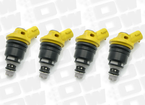 DEATSCHWERKS 02J-00-0740-4 Injectors 740cc side feed SUBARU