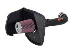 K&N 63-1058 Performance Air Intake System AIRCHARGER; TOYOTA TUNDRA, V8-4.7L 03-04