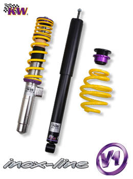 KW 10245004 Coilover Kit INOX V1 SUBARU Impreza; (GD/GG, GGS)