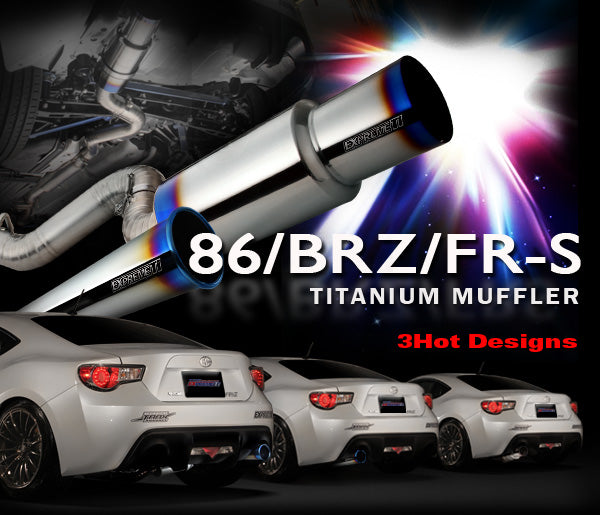 TOMEI TB6090-SB03B FULL TITANIUM MUFFLER KIT EXPREME Ti ZN6/ZC6 TYPE-60R