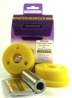 POWERFLEX PFF76-421 Rear Gearbox Mount Bushing TOYOTA Starlet Turbo EP82 & EP91