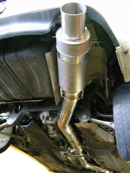HKS 3108-RT001 Exhaust system Ti-Muffler TOYOTA SUPRA JZA80
