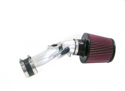 K&N 69-8600TP Performance Air Intake System TYPHOON; TOYOTA MATRIX XR, (SR), '03; POLISHED