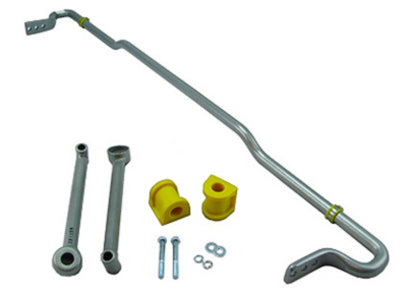 WHITELINE BSR49Z Rear Sway bar 20mm 3 point adjustable for SUBARU FORESTER SH, IMPREZA GH/G