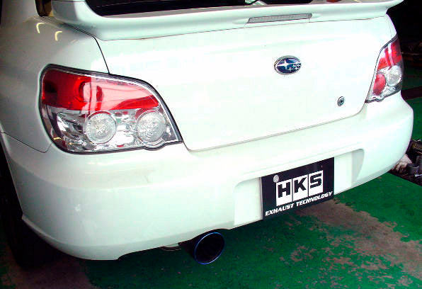 HKS 31029-AF001 Super Turbo Muffler Subaru Impreza GDB (E~G) 6/2004~ (LWB)