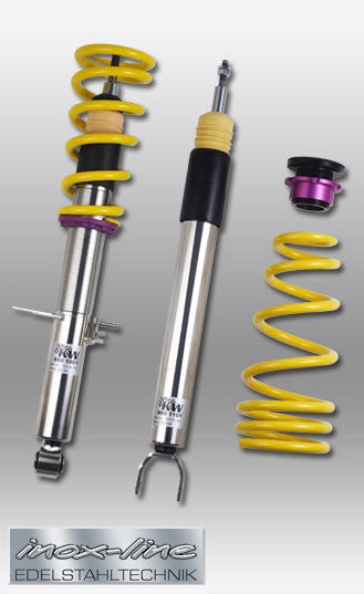 KW 35281023 Coilover Kit INOX V3 SEAT Exeo; (3R)