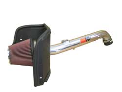 K&N 77-9026KP Performance Air Intake System PERF. INTAKE KIT; TOYOTA TACOMA L4-2.7L F/I, 05-17