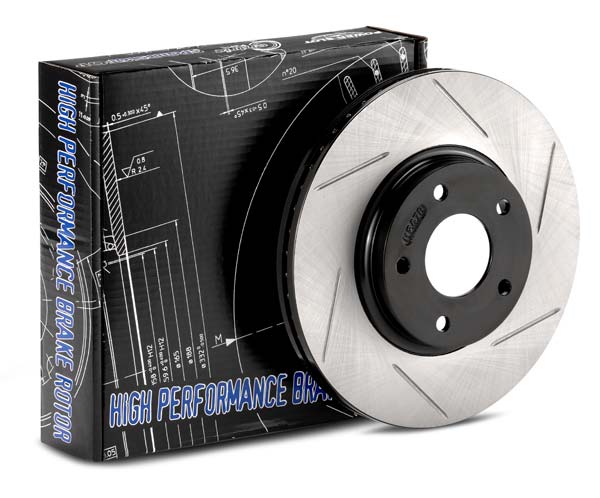STOPTECH 126.44007SL Front StopTech Sport Slotted Rotor Left TOYOTA Celica 1976-1981