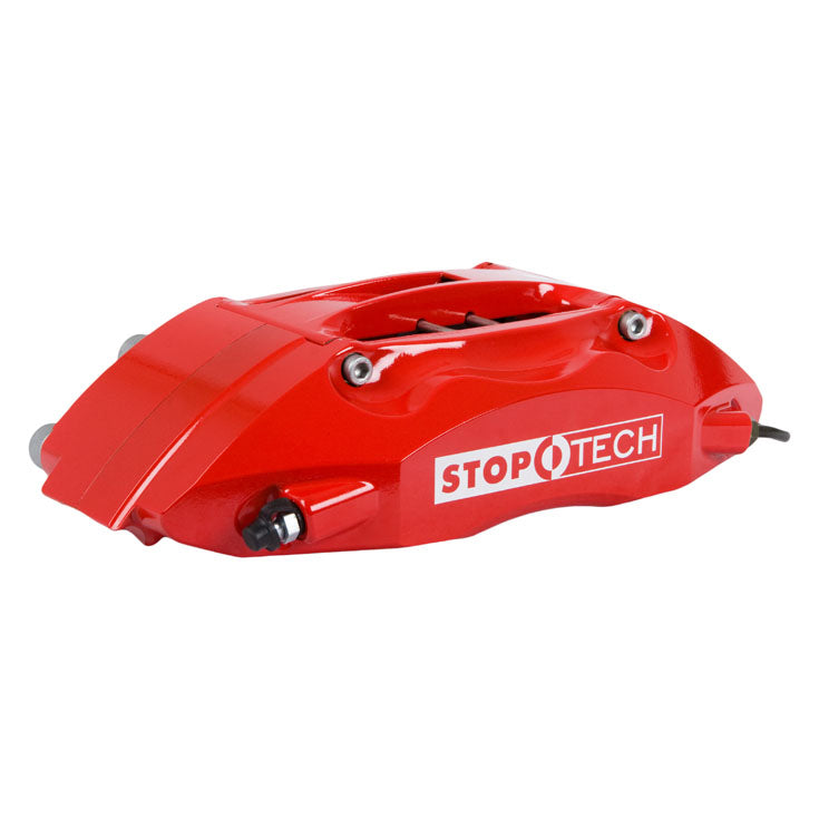 STOPTECH 83.858.4700.71 BBK 2PC ROTOR, FRONT SLOTTED 355X32/ST40 RED TOYOTA LC '98-06