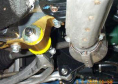 WHITELINE KCA319A Front Control arm (lower inner rear bushing, adds +0.5deg caster, anti-lift) SUBARU IMPREZA GC/GF, LEGACY BC/BD/BE