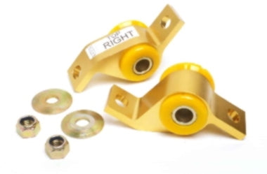 WHITELINE KCA359 Front Control arm lower inner rear bushing, +0.5deg caster, anti-lift SUBARU GDA/GDB '01-'04