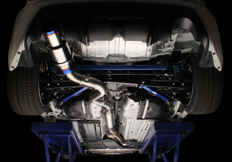 TOMEI TB6090-SB03C FULL TITANIUM MUFFLER KIT EXPREME Ti ZN6/ZC6 TYPE-80