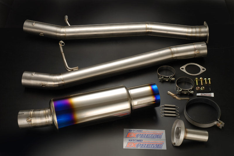 TOMEI TB6090-SB01A FULL TITANIUM MUFFLER KIT EXPREME Ti GDB A-D JDM
