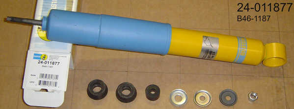 BILSTEIN 24-011877 Shock absorber rear left B6 (R2) TOYOTA Land Cruiser RJ70
