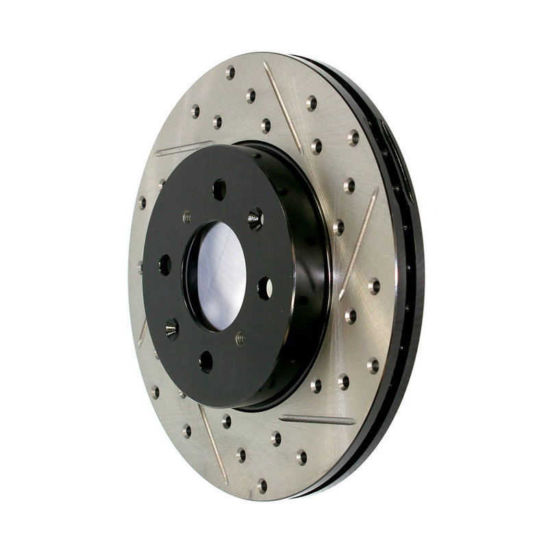 STOPTECH 127.44040R Front Sport Drilled & Slotted Rotor Right TOYOTA Supra 1986-1992