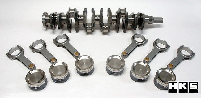 HKS 21004-AF002 2.2L Stroker Kit EJ29 96~02 Piston/Rods/Crank