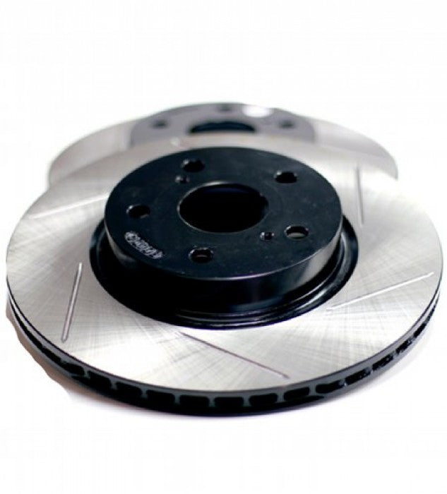 STOPTECH 126.47024SR Front StopTech Sport Slotted Rotor Right SUBARU Forester/Legacy/Outback 2005-2018
