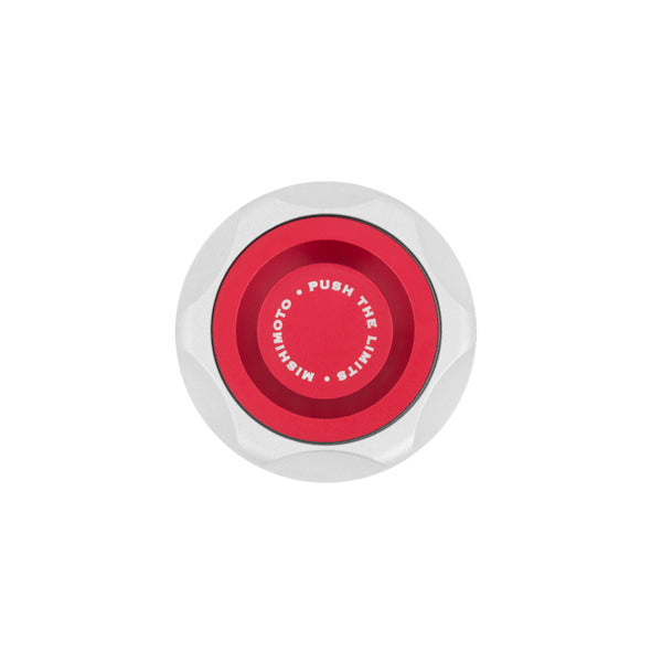 MISHIMOTO MMOFC-SUB-RD Oil Filler Cap SUBARU Red