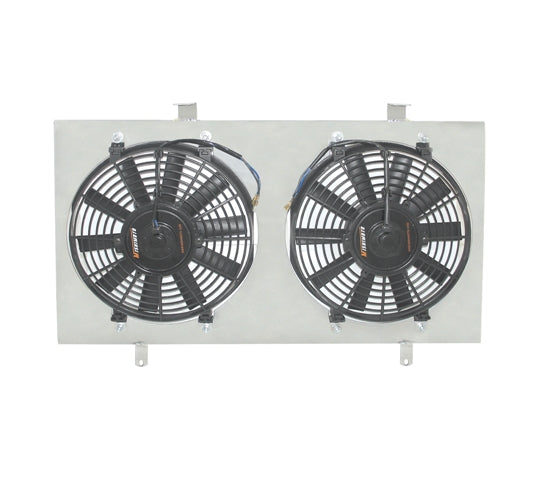 MISHIMOTO MMFS-AE86-83 Performance Aluminum Fan Shroud Kit TOYOTA COROLLA 83-87